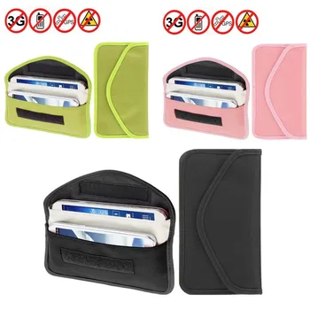 

Anti Spy Signal Blocker Pouch Stop Cell Phone GPS RFID Tracking Bugging Bag Protect Your Privacy for Doogee S30 Case Free Ship