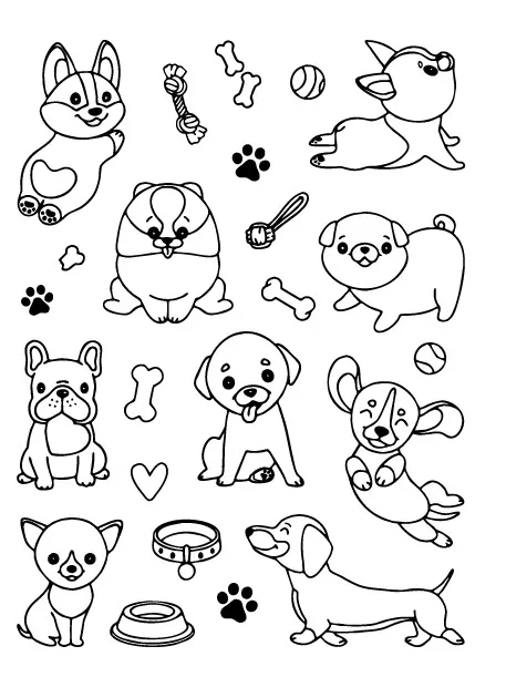 

dog Transparent Clear Stamps for DIY Scrapbooking/Card Making/Kids Christmas Fun Decoration Supplies