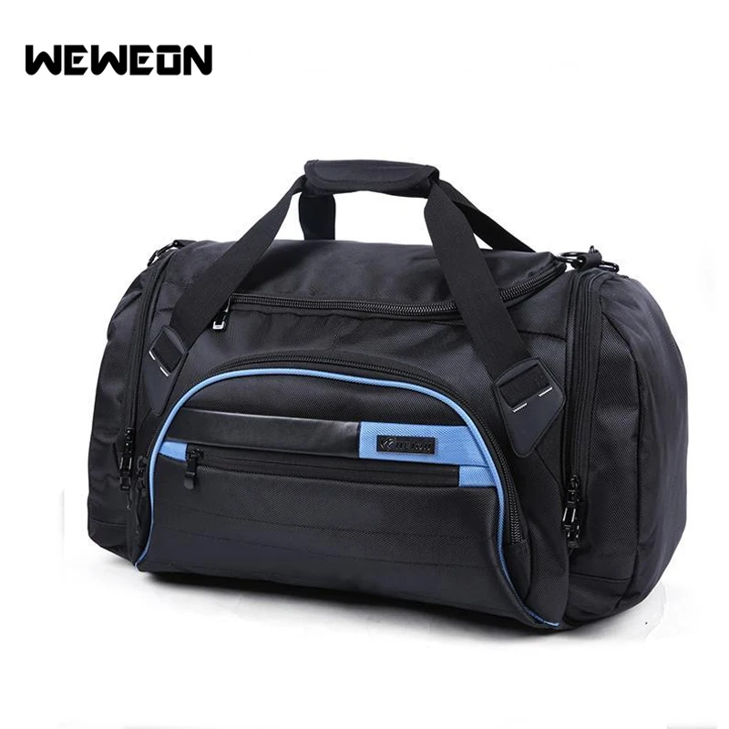 Heavy Duty Oxford Fabric Sports Bag Large Capacity Fitness Training Bag