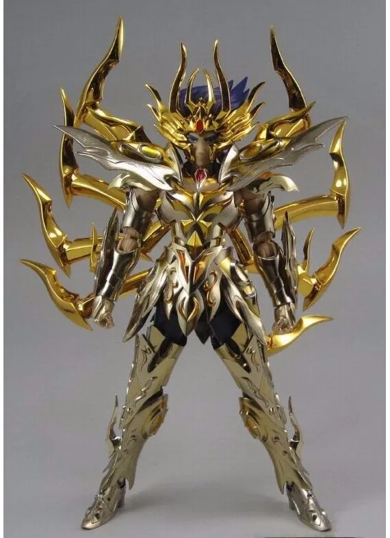 

improve version AE Athena Exclamation model SOG Cancer DeathMask action figure metal armor toy with holy hanger object