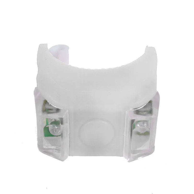 Top C3 6 Colors New Silicone Bicycle Safety Lighting LED Light Lamp Stretched Flashlight Bike BU Bike Accessories Retail&Wholesale 4