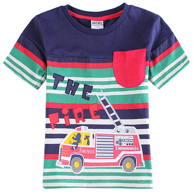 Sapphire blue boys clothes,kids t shirt,boys children t shirts,clothing