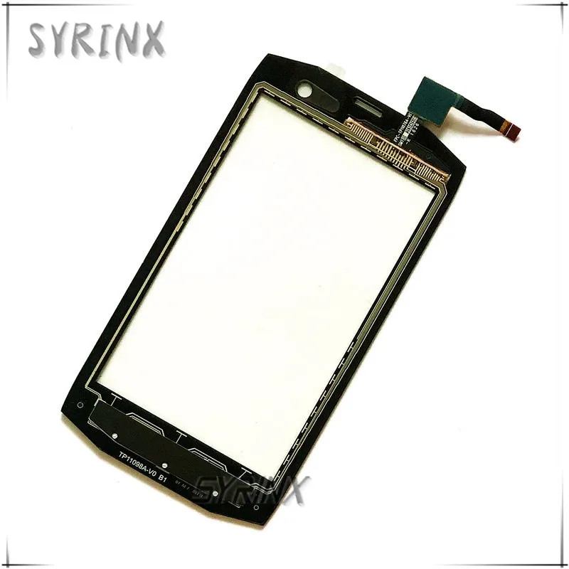 Сиринкс с лентой мобильный телефон сенсорная панель для Vertex Impress Action сенсорный экран дигитайзер Переднее стекло сенсорный экран сенсор