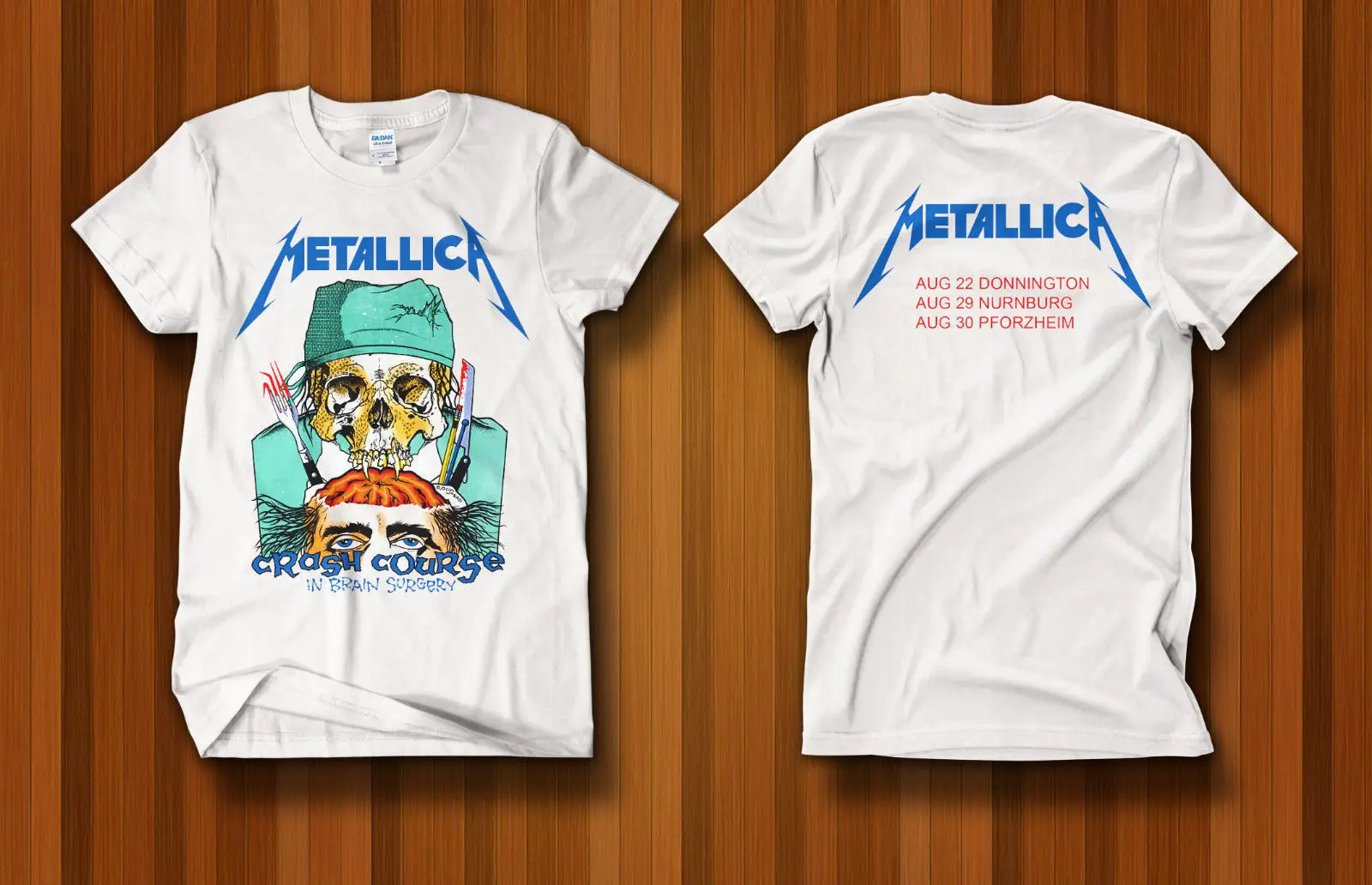 Crash Course Tour Konser Metallica 