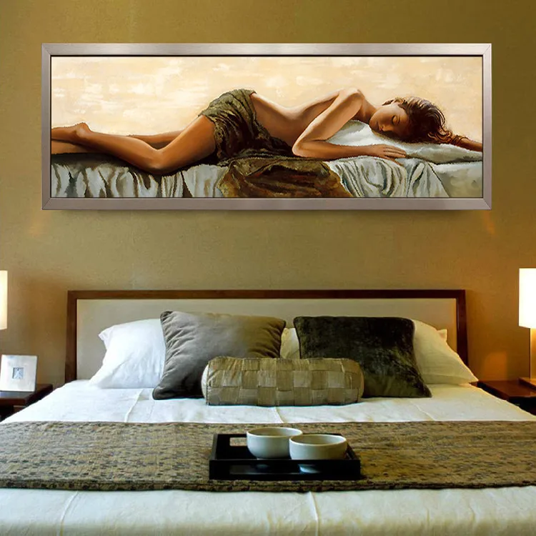 beauty diamond painting 1