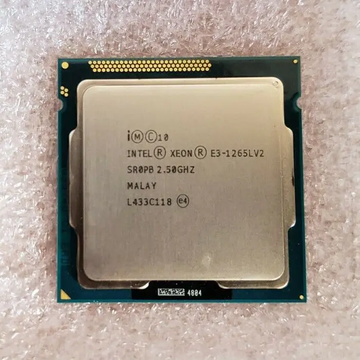Четырехъядерный процессор Intel Xeon E3 1265L V2 2 50 ГГц 5 GT/s SR0PB LGA1155|intel xeon|lga1155 cpuxeon e3-1265l v2 |