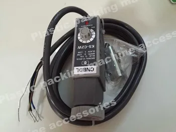 

KS-C2W CNBDL BAIDELI KS-C2W Color code sensor Magic eye Bag making machine parts Photoelectric sensor
