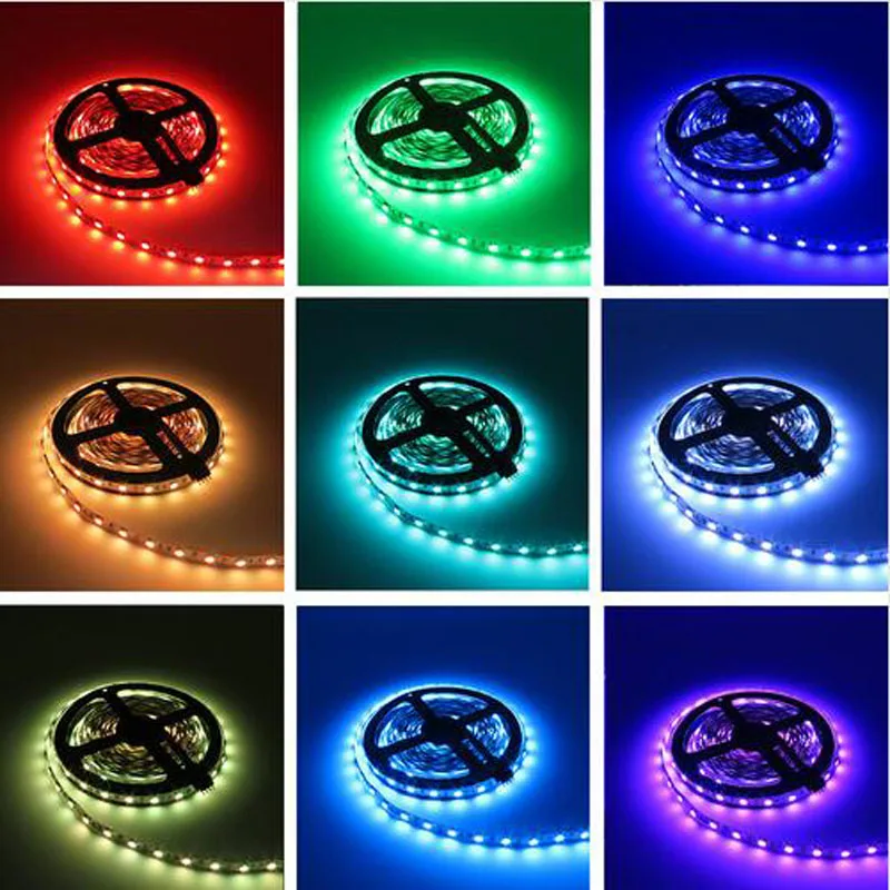 Гибкая светодиодная лента 5 м 5050 30 светодиодов/м 12 В постоянного тока|5m 5050|led tapeled