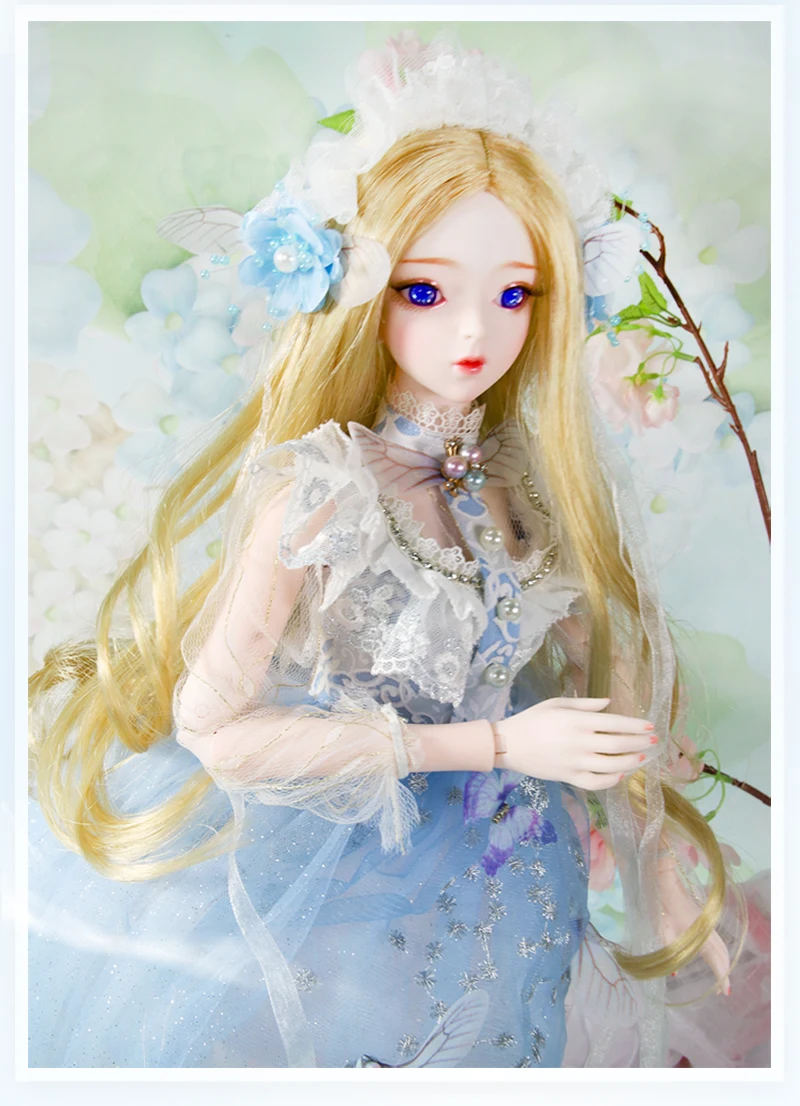 DBS 1/3 BJD кукла, изготовленная на заказ, для макияжа, механического тела, включая парик, глаза, одежду, обувь AI YoSD MSD SD, набор игрушек, подарок