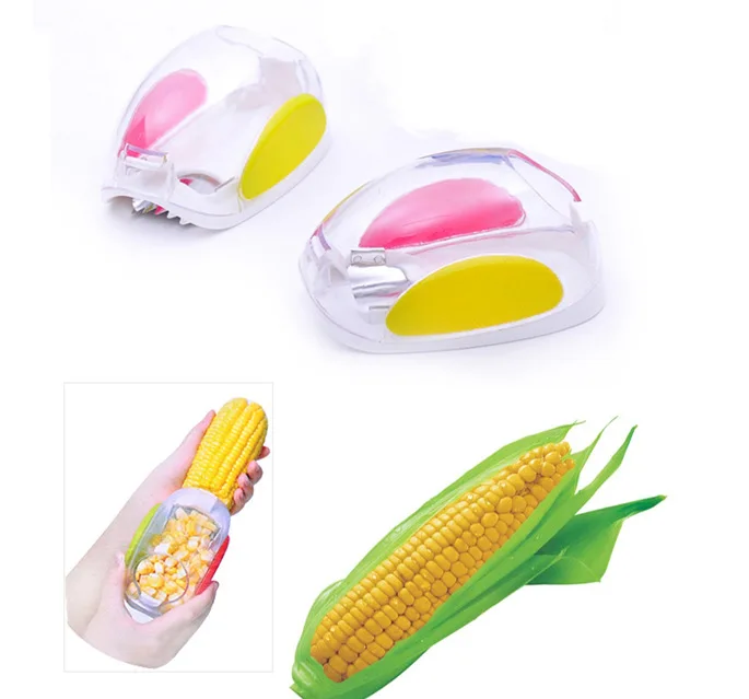 Corn Stripper Cob Remover Cutter Corn Shaver Corn Peeler Cooking Tools