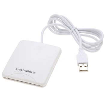 

Sunshine-tipway STW USB 2.0 Smart Card Reader ID/EMV Bank/SIM Card Adapter For Windows 98/me/2000/XP/Vista/Win7(32/64bit)/Mac OS