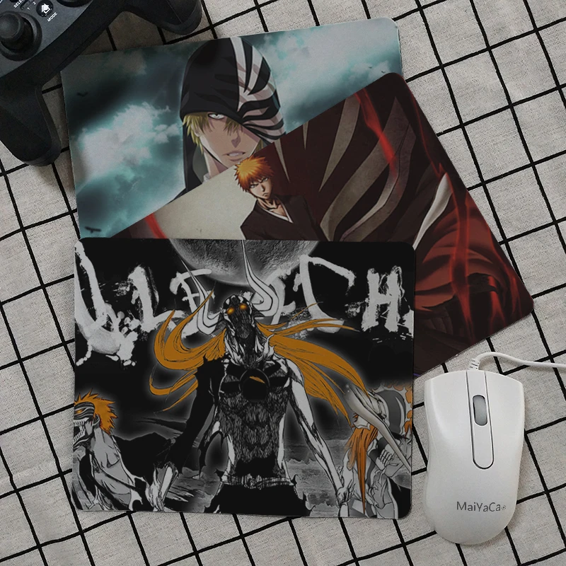 

Maiya Top Quality Anime BLEACH Durable Rubber Mouse Mat Pad Top Selling Wholesale Gaming Pad mouse