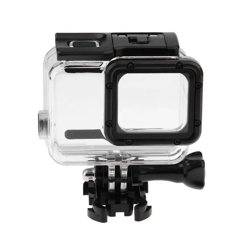 ALLOYSEED ALLOYSEED 40m Underwater Waterproof Case for GoPro Hero 5/6 Camera Diving Housing ALLOYSEED ALLOYSEED 40m Underwater Waterproof Case for GoPro Hero 5/6 Camera Diving Housing