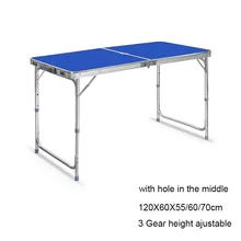 H 20% портативный складной 2/4 стул алюминиевый стол набор стабильный для кухни обеденный Открытый Сад Пикник Кемпинг с регулируемыми ножками