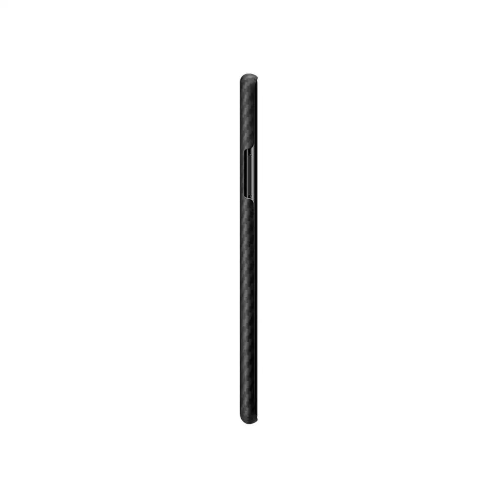 Чехол для OnePlus 7Pro Karbon из арамидного волокна, полукруглая задняя крышка, чехол из песчаника, карбон, Официальный чехол для OnePlus7Pro