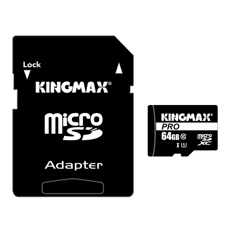  KingMax Micro SD Card Memory Card 64GB UHS-I 32GB 16GB 8GB 4GB Class 10 Memory Card  Ultra High Speed Real Capacity Send Adapter 