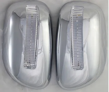 

For toyota PROBOX SUCCEED Mirror Cover Chrome With led Shell