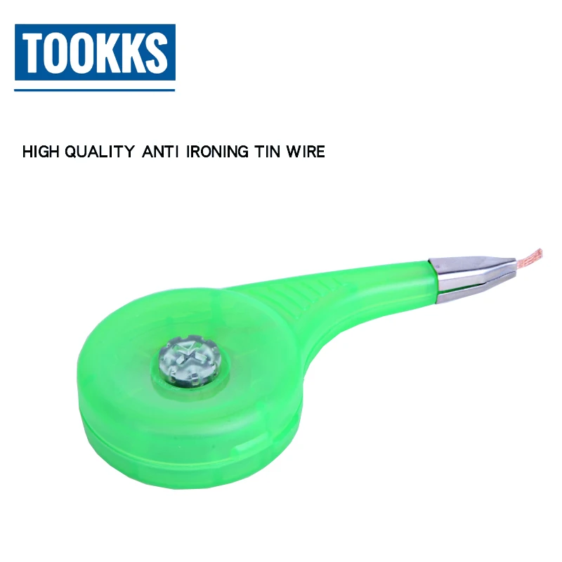 Pro'sKit BGA оплетка для демонтажа медная проволока новинка анти горячее удаление