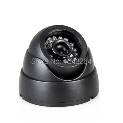 

2017 Full HD 1/2.7" Color CMOS Real 1200TVL High Resolution Indoor Mini Dome Camera With ir-cut filter CCTV Camera FreeShipping