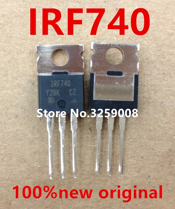 IRF640N 100% новый импортный оригинал 5 шт/10 шт | Обустройство дома