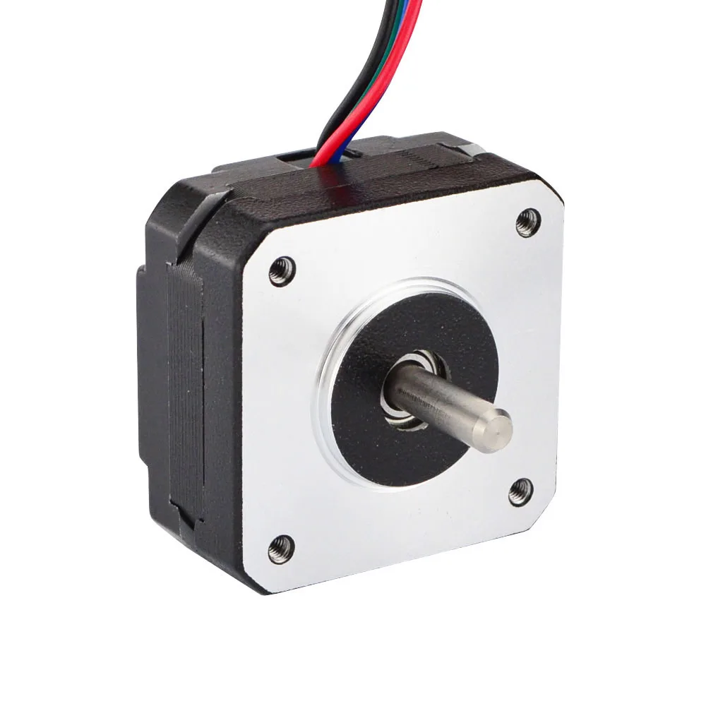 Motor de Passo 15.6oz. em 1.2a Graus Nema - 42x42x20mm 4-lead Nema17 Faça Você Mesmo Cnc Impressora 3d 0.9 17 11ncm 9 Motor de passo