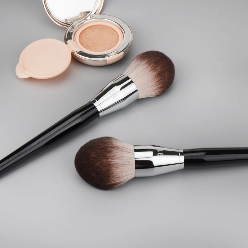 Professional Big Size Flame Highlighter Powder Face Brush No.91 Pro