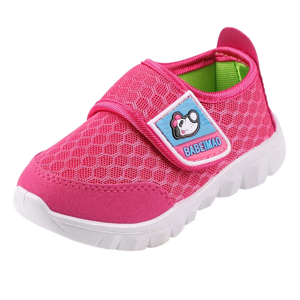 Toddler Infant Kids Baby Girls Boys Cartoon Mesh Run Sport Casual Sneakers Shoes Детская Обувь Kids Shoes Boys Shoes