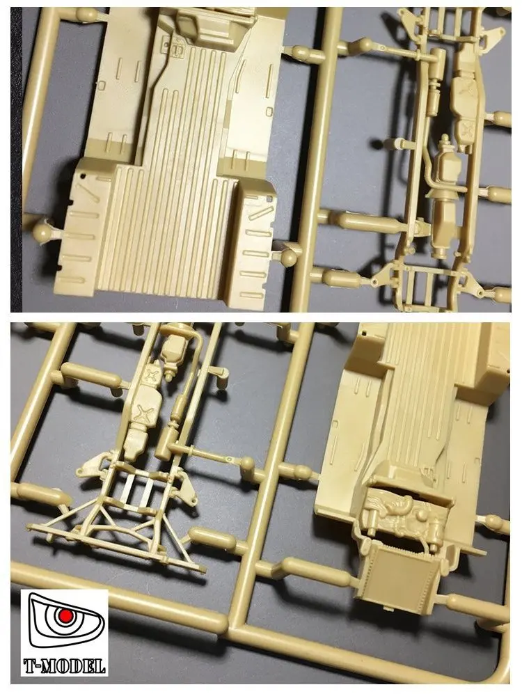 T-MODEL TM-7202 1/72 U.S. M1114 Up-Armored HMMWV w/GPK револьверная модель комплект