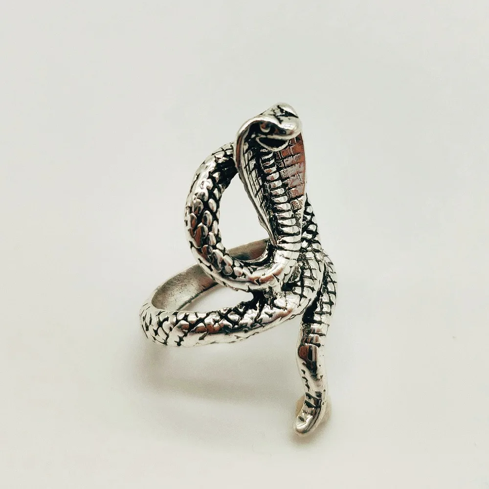 Cobra потрясающее сексуальное кольцо из сплава для свидания и вечеринки|Кольца| |