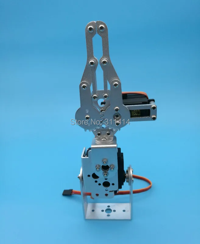 2 DOF robot claw-3