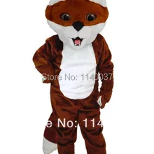 Талисман мультфильм костюм лисы-маскота Модный на заказ костюм аниме маскарадные костюмы маскот тема нарядное платье карнавальный костюм