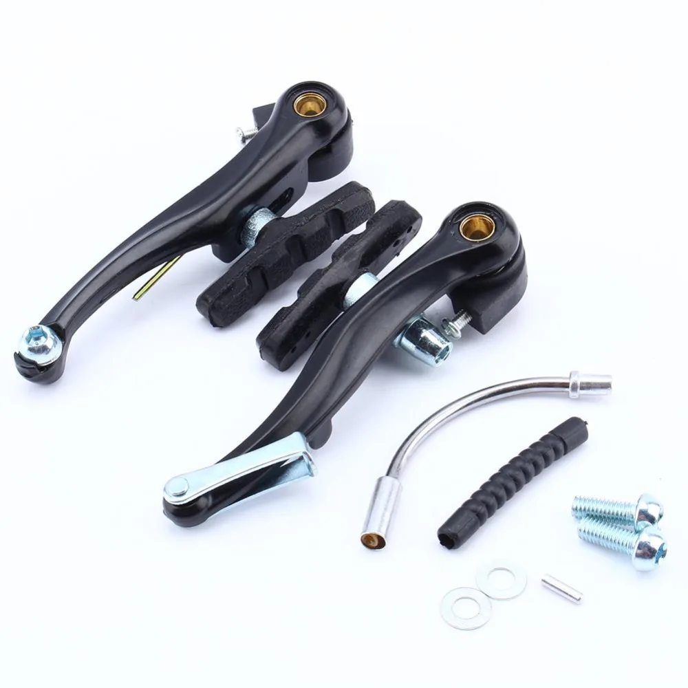 1 Pair Of Bicycle Aluminum Alloy Brakes Cable Caps Shifter Stopper