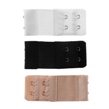 5 шт. бюстгальтер крючки на бюстгалтер для регулировки размера удлинение пряжки 2 ряда 2 крючка застежка ремни женское удлинение для бретель бюстгальтера швейный инструмент интимные аксессуары