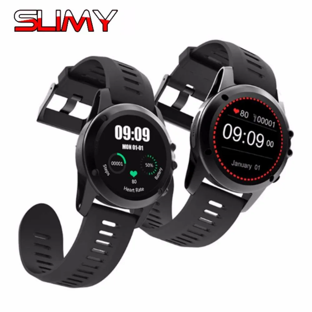 

Slimy IP68 Waterproof Smart Watch Android 4.4 OS GPS Smartwatch Wristwatch 3G SIM WiFi Sport Fitness 5MP Camera Smart Watch H1