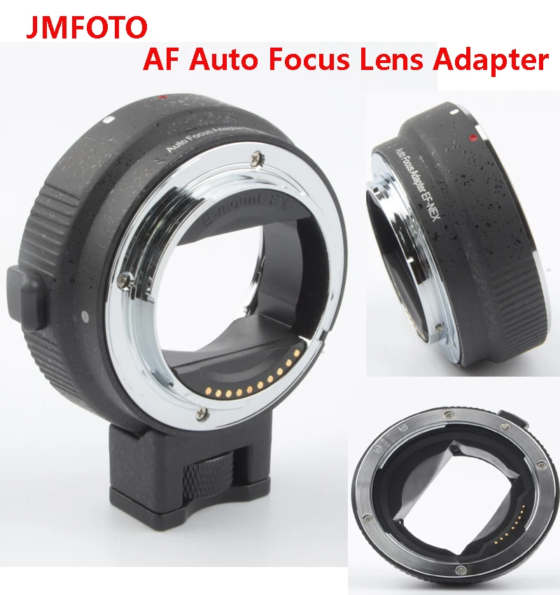 wholesale price!JMFOTO Electronic AF Auto Focus Lens Adapter for Canon