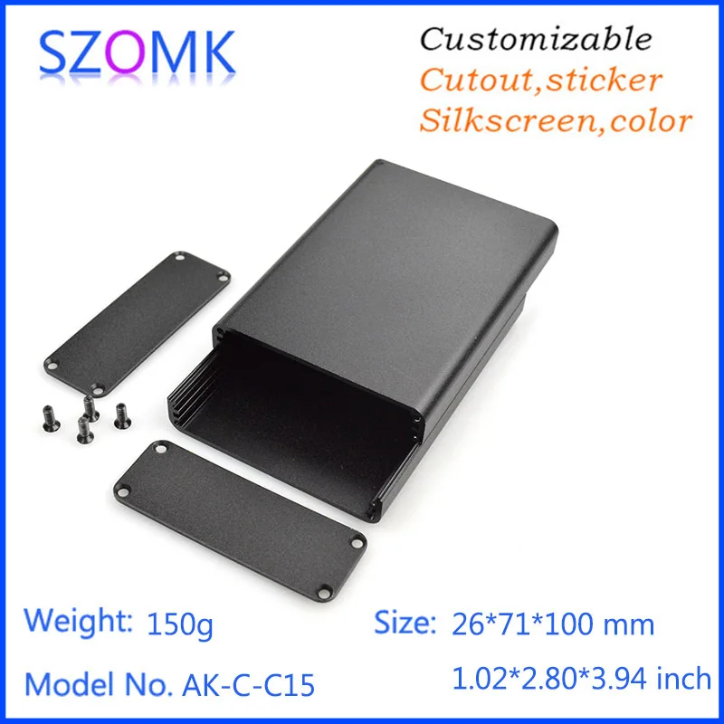 szomk aluminum box for electronic project aluminum extrusion case anodized aluminum enclosure die cast junction ox extruded aluminum project box (3).jpg