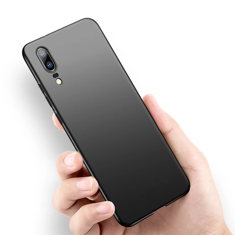 Цветной жесткий пластиковый матовый чехол для Huawei P8 P10 Plus Mate 9 10 P9 P20 Lite Mini Nova 2i P Smart