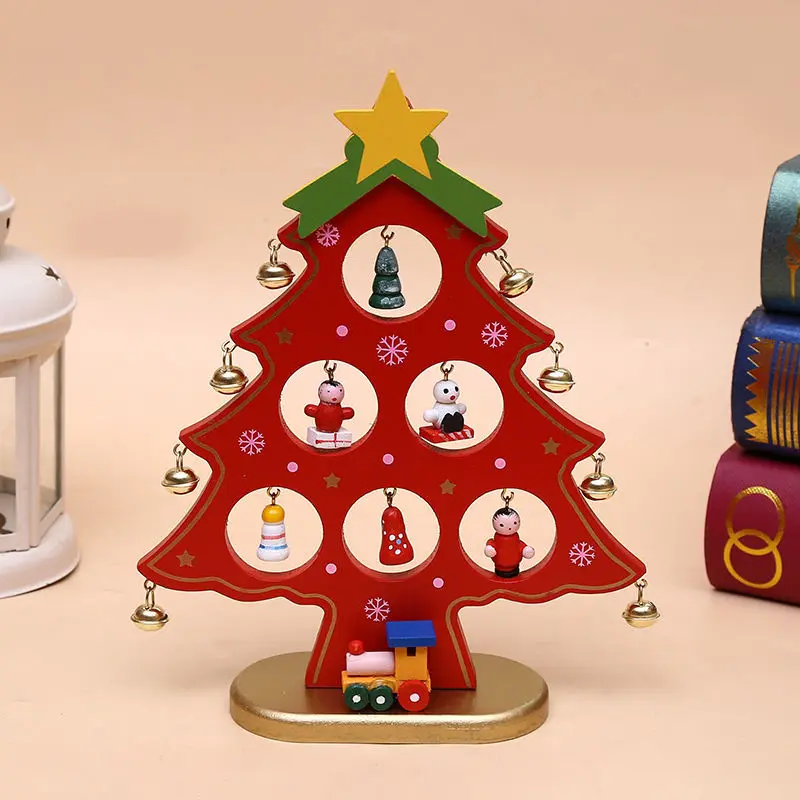 JX-LCLYL DIY Cartoon Decoration Ornament Christmas Tree Christmas Gift Home Decor