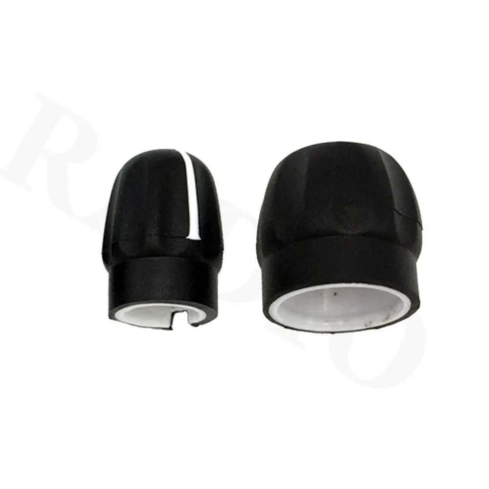 10 x volume knob + channel selector knob for Motorola radios GP-328 338 HT750 HT1250 EP350 EP450 EX500 EX600 GP340 GP360 GP380 (1)