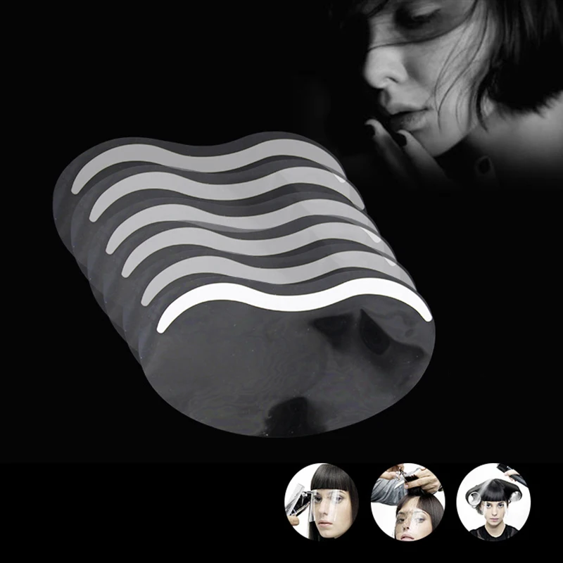 Hot Product  100pcs/set Hair Salon Hairspray Stick Masks Hair Cutting Coloring Tools for Eyes and Face Protectin