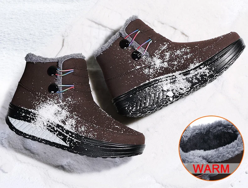 warm snow boots