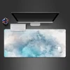 Pavé de jeu d'ordinateur à la mode, grand écran de jeu, Blue Sky Adds, paysage nuage blanc, compact et de haute qualité, tapis de bureau ► Photo 1/6