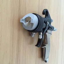 SAT1205 airbrush dual action pressure feed spray gun double nozzle car painting gun professional chrome paint spray gun SAT1205 airbrush dual action pressure feed spray gun double nozzle car painting gun professional chrome paint spray gun