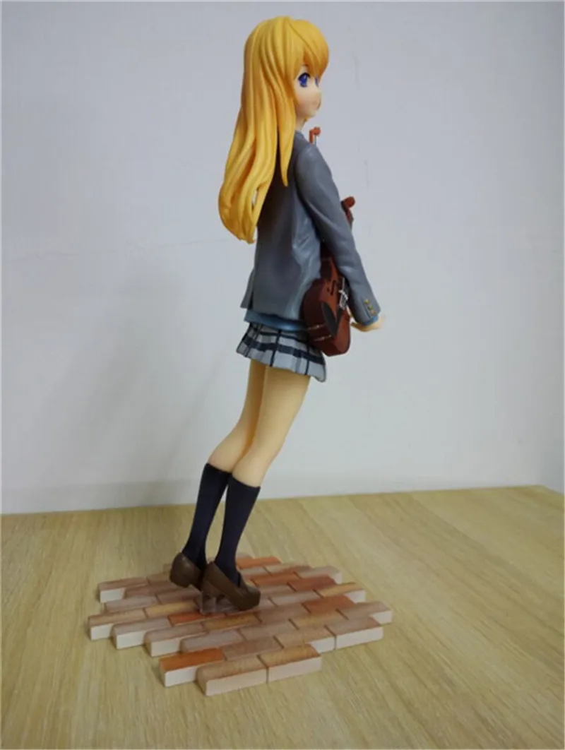 Your Lie in April Kaori Miyazono PVC Action Figure Model Toys Anime Shigatsu wa Kimi no Uso Misono Kaoru Figuras Dolls 18cm (7)