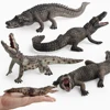 Simulation Animals Toys Crocodile Model Action Figures Children Kids Toy Gift Educational Toys Figures Figurine Home Decor Dolls ► Photo 3/6