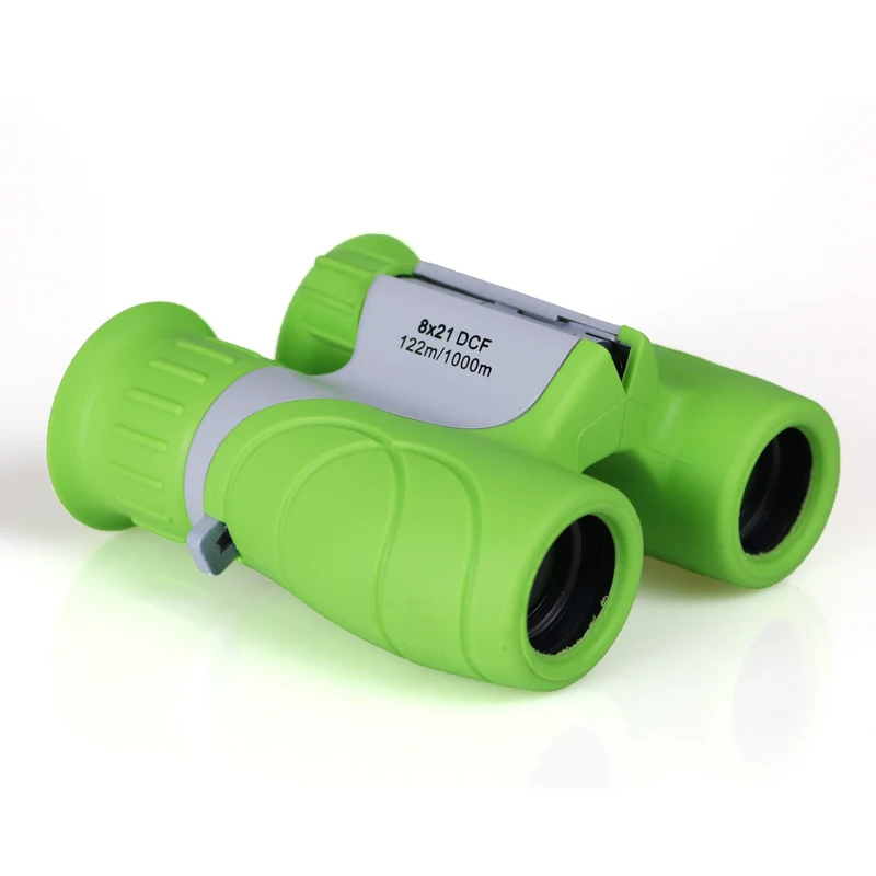 

8x21 Kids Binoculars Compact Binocular Roof Prism for Bird Watching Educational Learning Christmas Gifts Children Toys