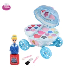 Дисней детские домашние игрушки красивая принцесса тыквенная карета косметические игрушки Девушка ролевые Подарочная коробка для косметики набор игрушки для выступлений