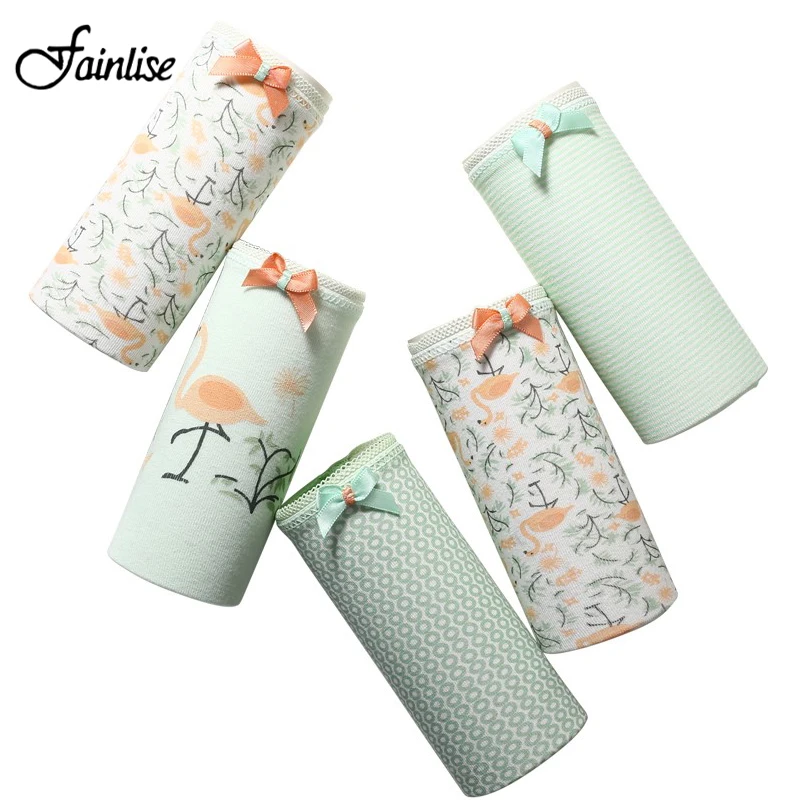 5 шт./лот/партия сексуальные хлопковые женские трусики бесплатная доставка