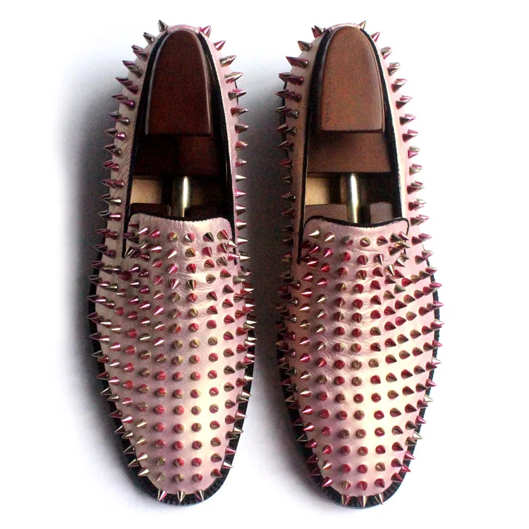 rose gold mens dress shoes