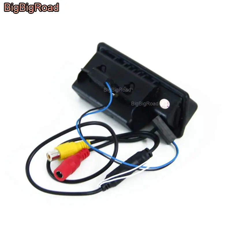 Камера заднего вида BigBigRoad для BMW X1 E84 / X3 E83 X5 E53 E70 X6 E71 2008 ~ 2013|trunk handle|backup reverse cameracar rear